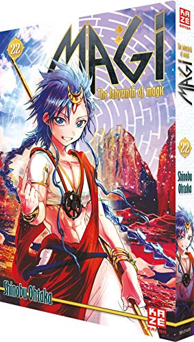 Magi – The Labyrinth of Magic – Band 22 von Crunchyroll Manga